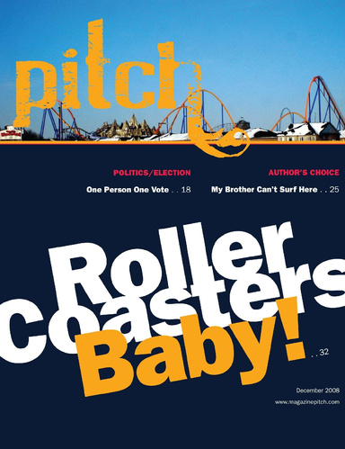 Pitch: Inaugural Issue