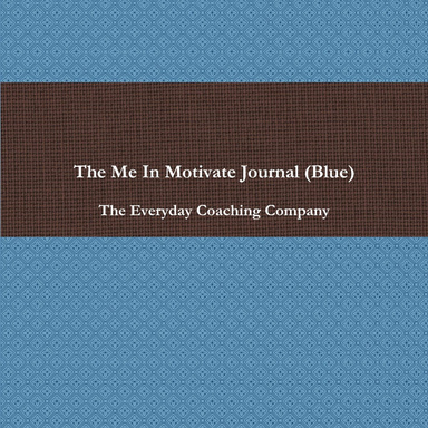 The Me In Motivate Journal (Blue)