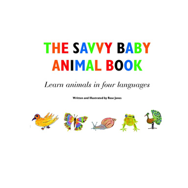 The Savvy Baby Animal Book