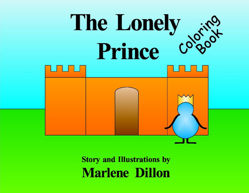 The Lonely Prince Coloring Book