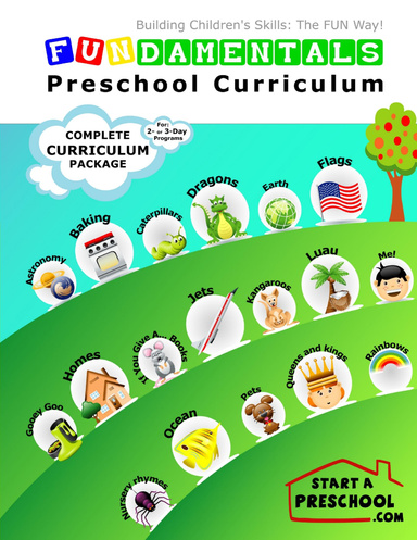 FUNDAMENTALS Preschool Curriculum: For 2- and 3-Day Programs