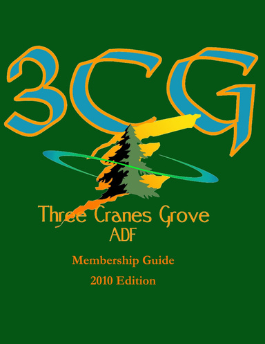 Three Cranes Grove, ADF, Membership Guide