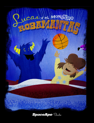 Lucas y el monstruo robamantas