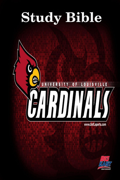 University of Louisville Athletics Theme Bible (KJV) B&W