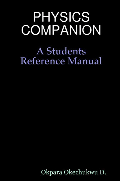 Physics Companion (Students Reference Manual)
