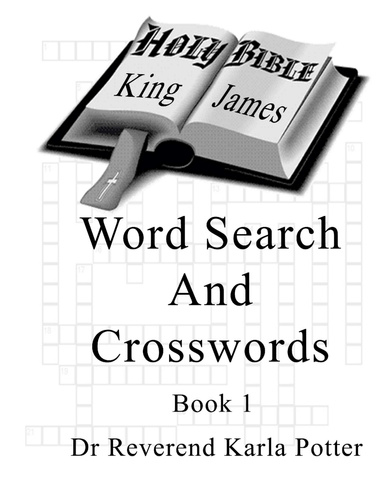 Word Search And Crosswords Book 1