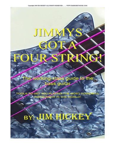 Jimmy's Got A Four String