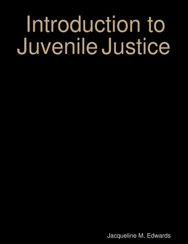 Introduction to The Juvenile Justice System