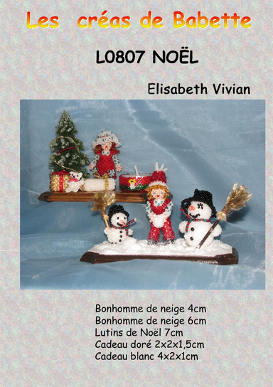 Les créas de Babette L0807