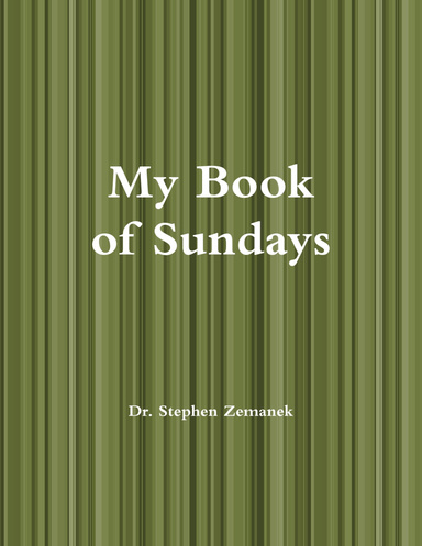 My Book of Sundays
