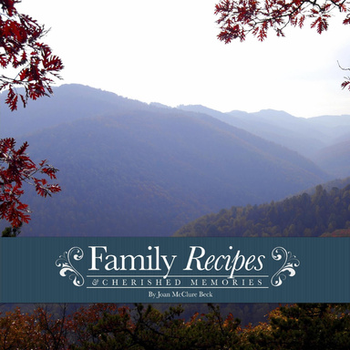 Family Recipes & Cherished Memories - Black and White
