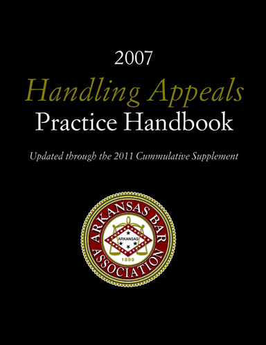Handling Appeals Handbook for Non-Members