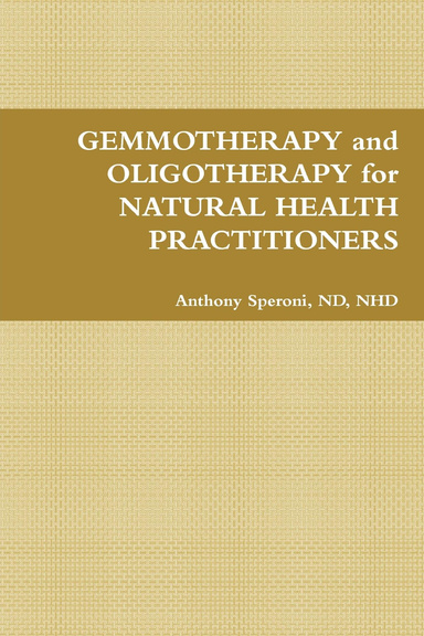 Gemmotherapy