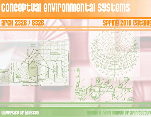 Conceptual Environmental Systems - Spring 2010 Catalog