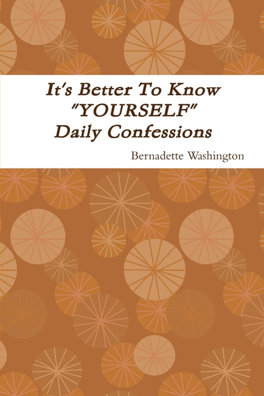 It's Better To Know "YOURSELF"