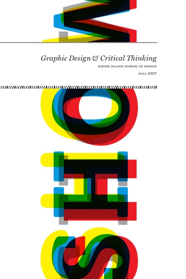 critical thinking in graphic design