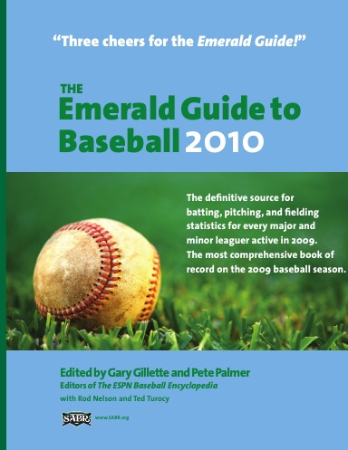 The Emerald Guide to Baseball 2010