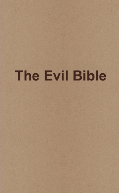 The Evil Bible