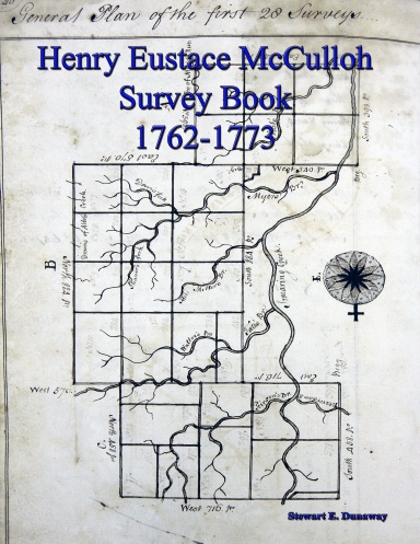 Henry E. McCulloh Survey Book