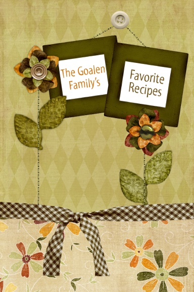 Goalen Family Cookbook