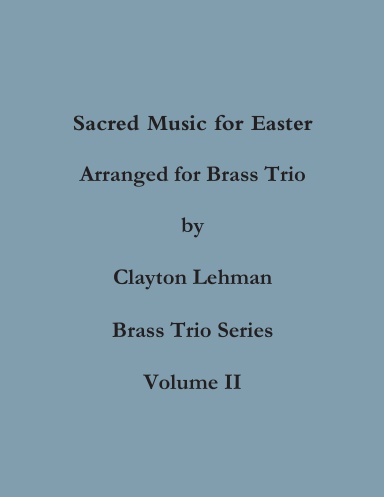 Sacred Music for Easter