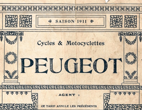 Cycles 1911