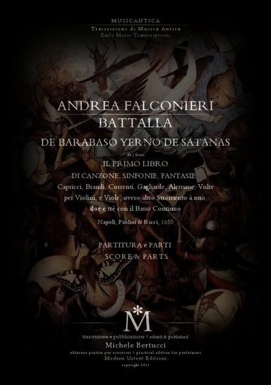 Battalla de Barabaso yerno de Satanas