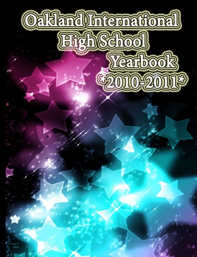 OIHS Yearbook 2010-2011
