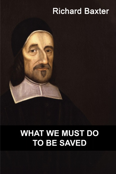 What we must do to be saved