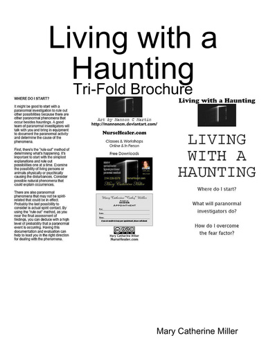 Living with a Haunting