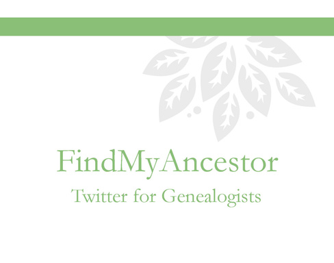 Twitter for Genealogists