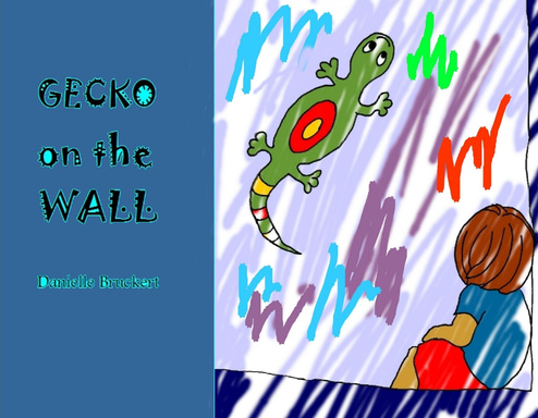 Gecko on the Wall - Colouring Edition