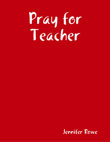 Pray for Teacher