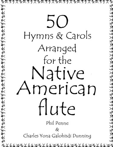 50 Hymns & Carols Arranged for the Native American Flute