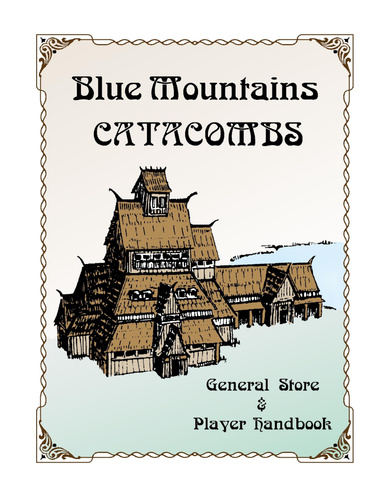 Blue Mountains Catacombs  •  General Store