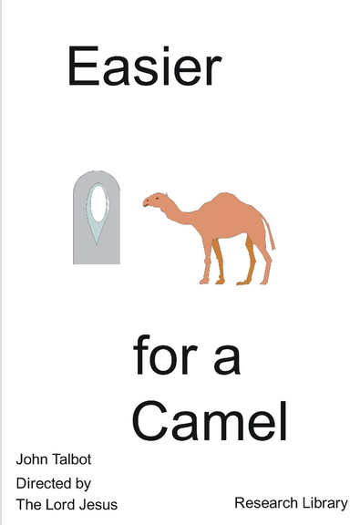 Easier for a camel