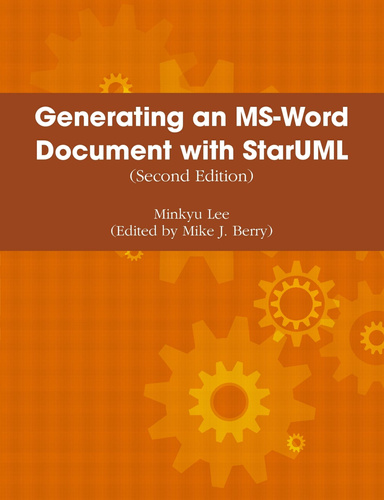 Generating an MS-Word Document with StarUML
