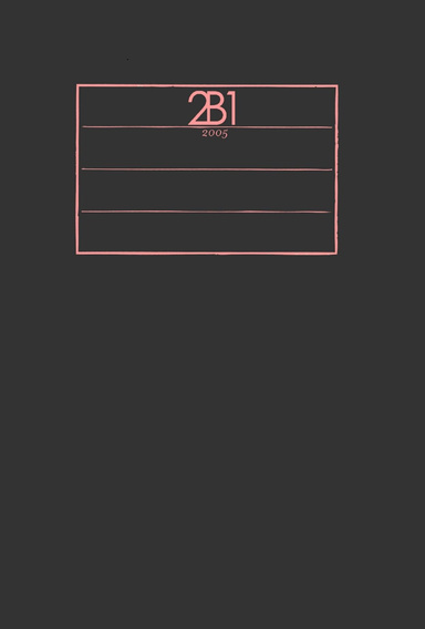 2B1 Studio Catalogue 2005