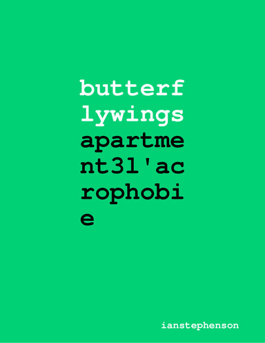 Butterfly Wings: Apartment 3, L'Acrophobie