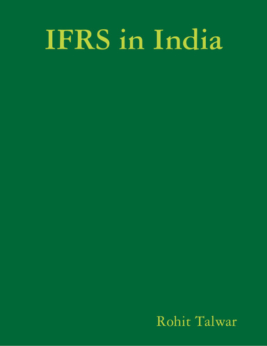IFRS in India