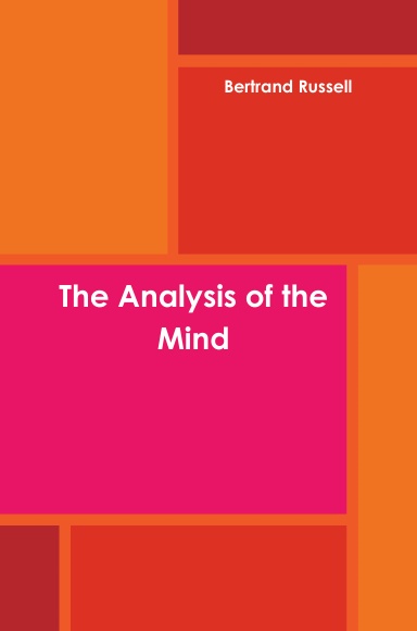 The Analysis of the Mind