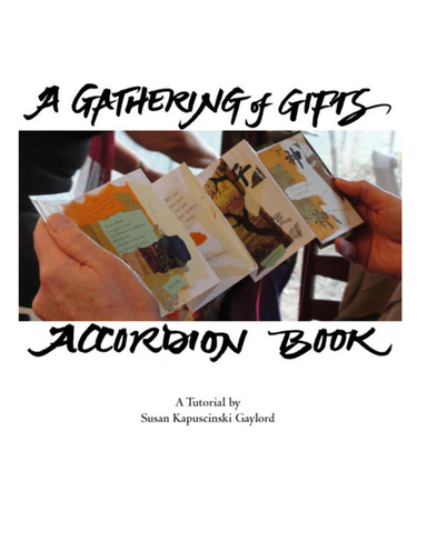 A Gathering of Gifts: Accordion Book