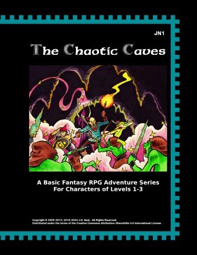 The Chaotic Caves (perfect bound)