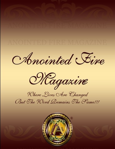 Anointed Fire Magazine- November 2011