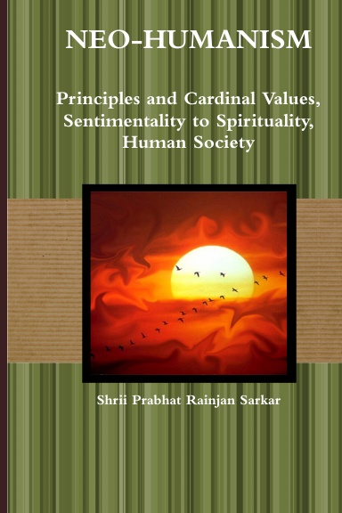 Neo-Humanism: Principles and Cardinal Values, Sentimentality to Spirituality, Human Society