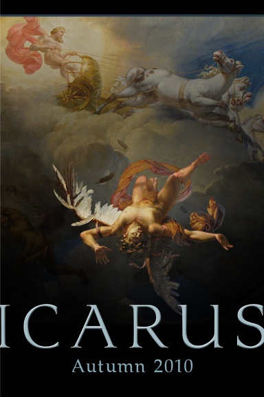Icarus (Black and White)