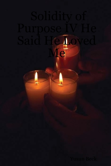 Solidity of Purpose IV He Said He Loved Me