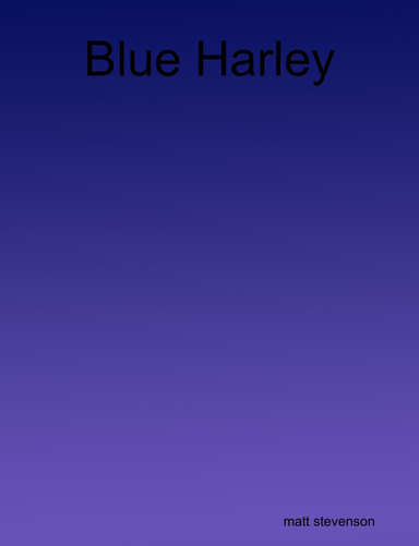 Blue Harley