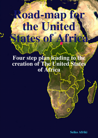 Road-map for the United States of Africa