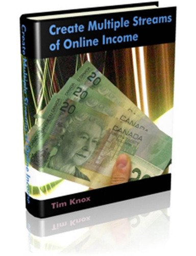 Create Multiple Streams Of Online Income